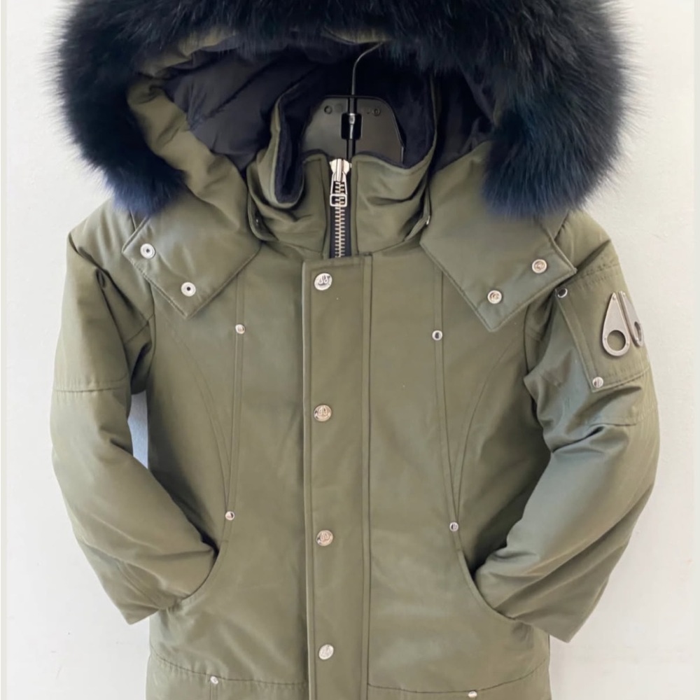 Moose Knuckles Dark Green Jacket